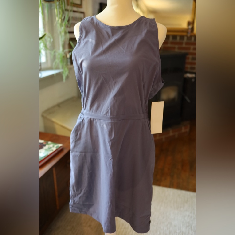 Mountain Hardwear Blue/Grey Sleeveless Dress